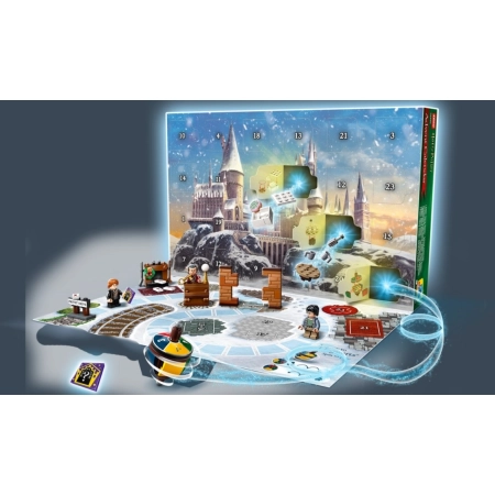 Kalendarz adwentowy LEGO Harry Potter 76390 274 elementy